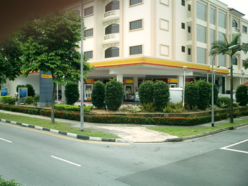 Dobner metal ceilings in gas stations in singapore